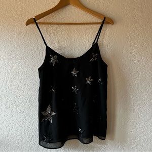 Vince Camuto Star Spaghetti Strap Top